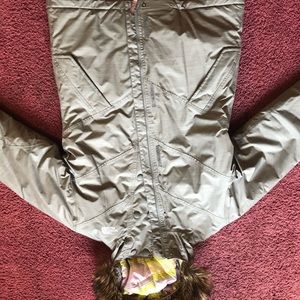 I never wear this coat